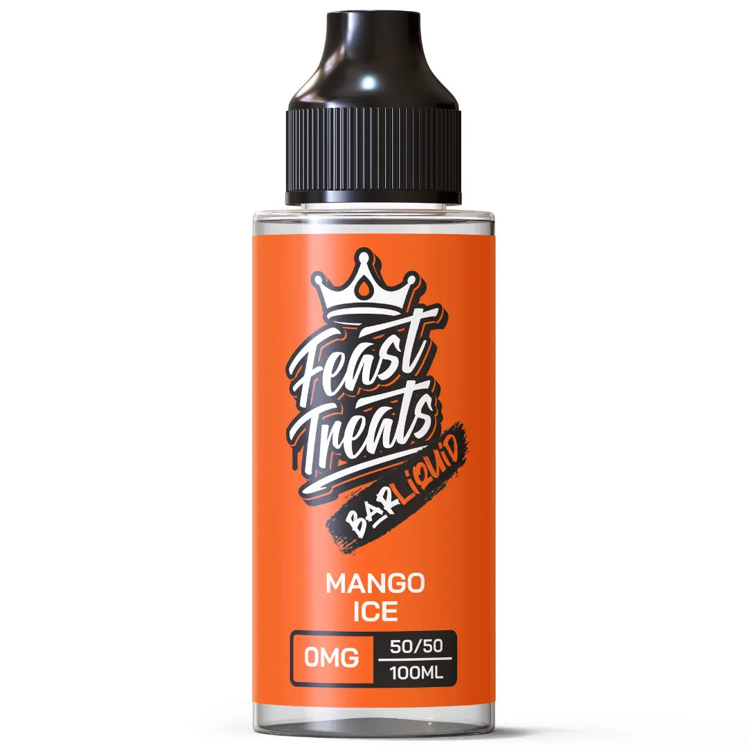 Mango Ice by Feast Treats - 100ml Bar E-Liquid Feast Treats