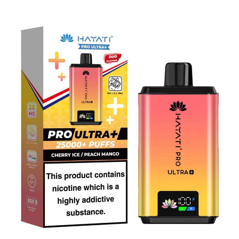  Hayati_Pro_Ultra_Plus_25K_Puff_Pod_Kit_Cherry Ice