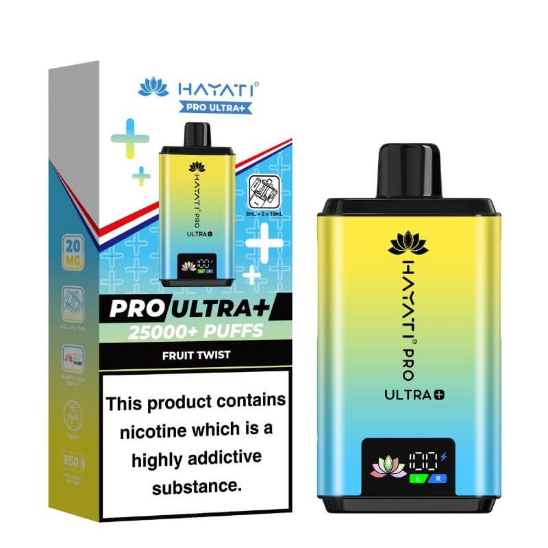  Hayati_Pro_Ultra_Plus_25K_Puff_Pod_Kit_Fruit Twist