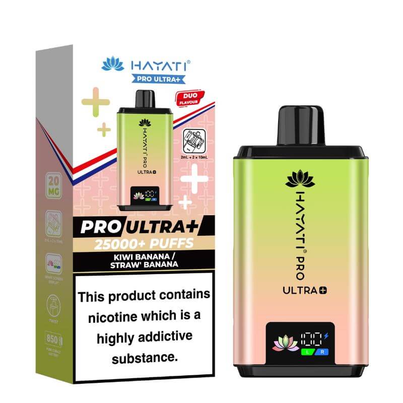  Hayati_Pro_Ultra_Plus_25K_Puff_Pod_Kit_Kiwi Banana