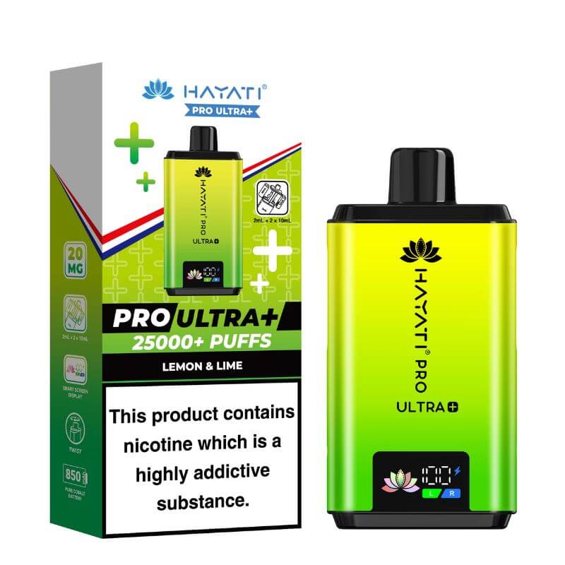 Hayati_Pro_Ultra_Plus_25K_Puff_Pod_Kit_lemon and lime