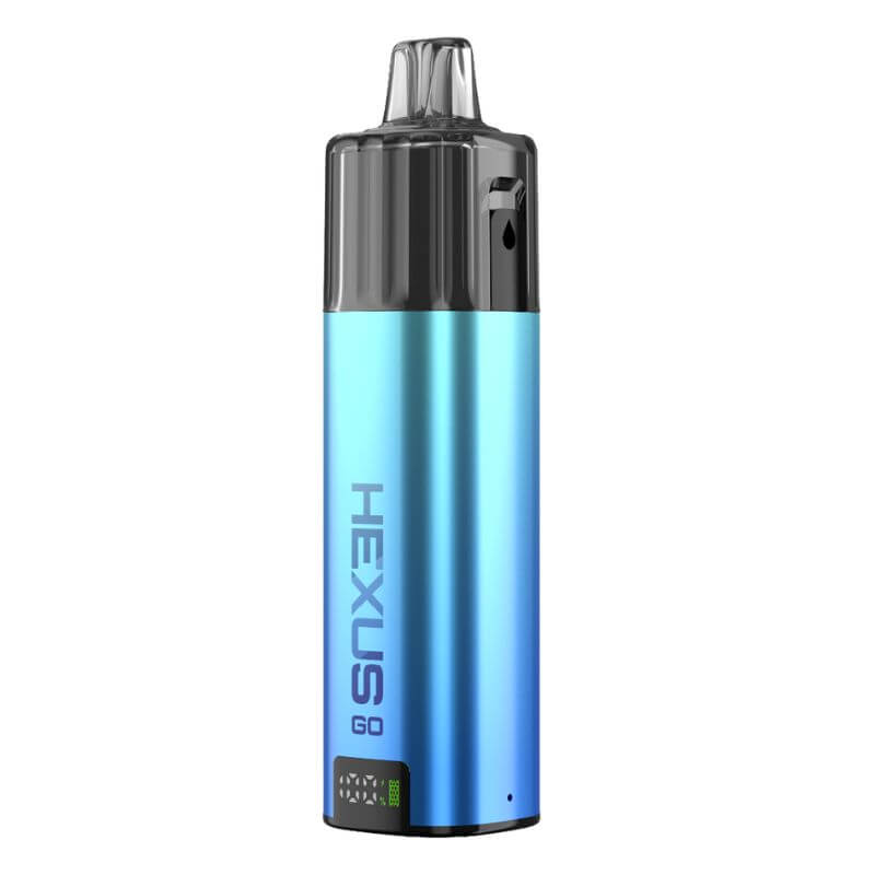 Hexus Go Vape Kit Blue Gradient 