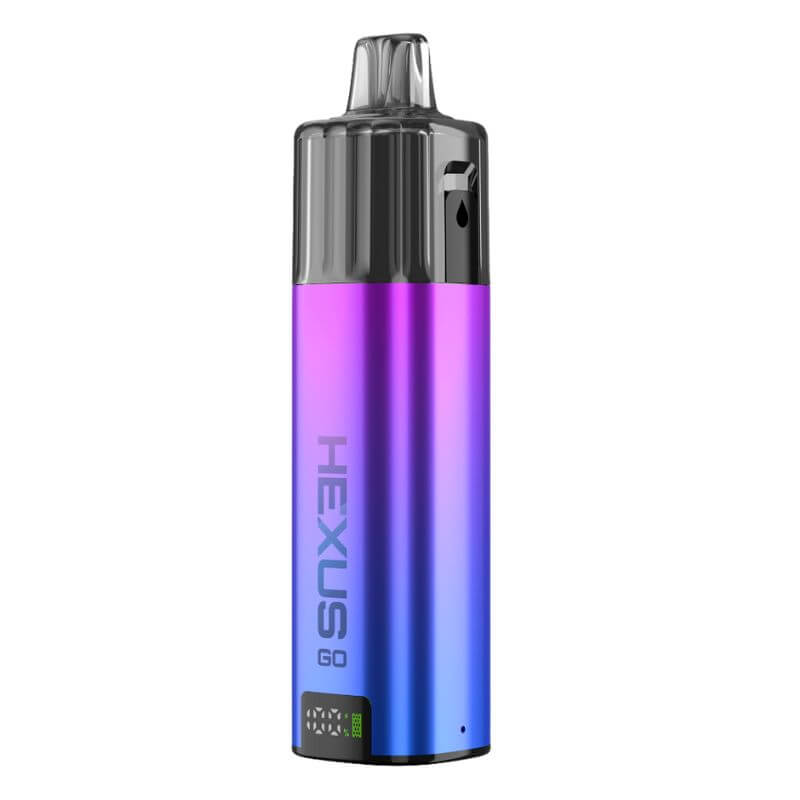 Hexus Go Vape Kit Purple/Blue