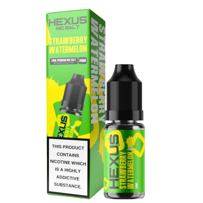 Strawberry Watermelon 10ml Nic Salt by Hexus Nic salts