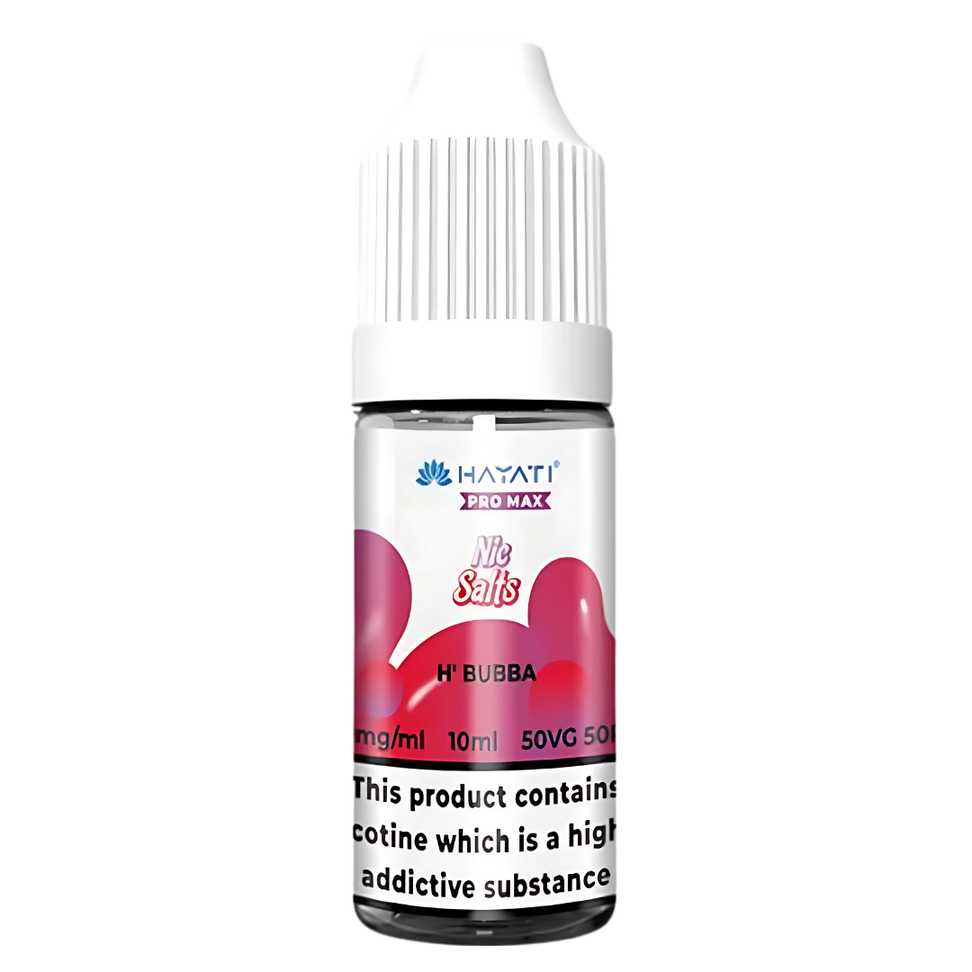 Hubba Bubba Hayati Pro Max Salts - 10ml Nic Salt E-Liquid