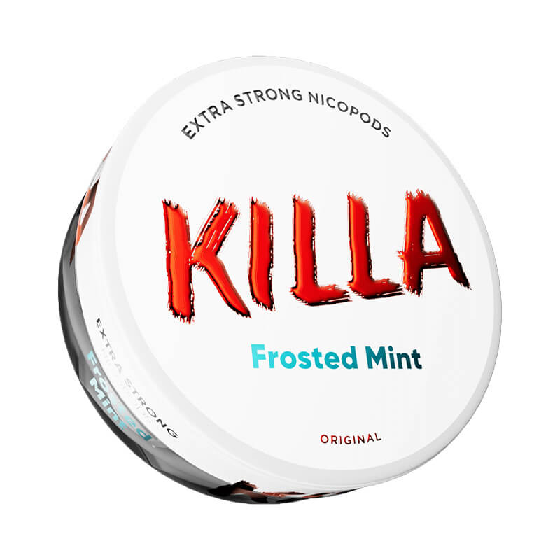 Killa Extra Strong Frosted Mint (16.5mg)