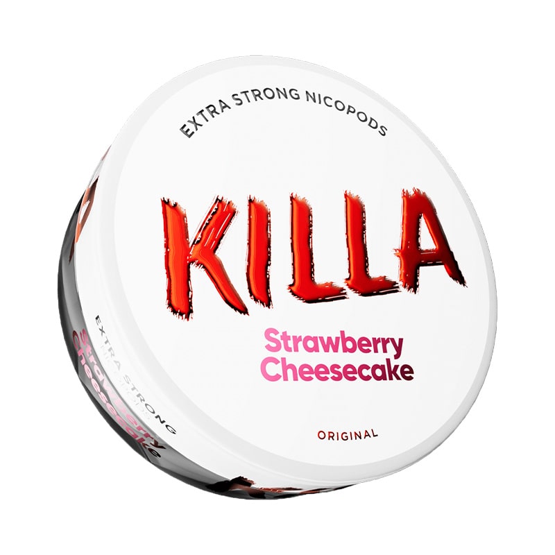 Killa Extra Strong Strawberry Cheesecake (16.5mg)