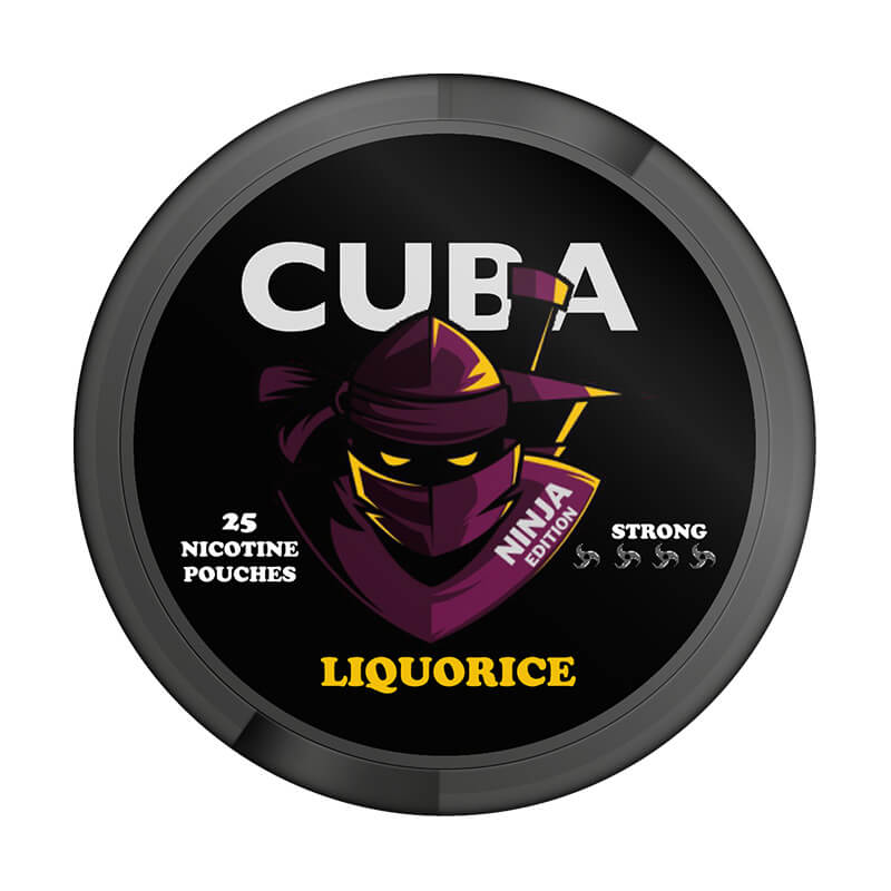Cuba Ninja Liquorice (30mg)