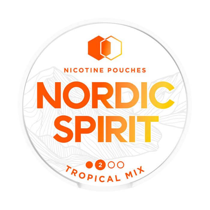 Nordic Spirit Tropical Mix-6mg