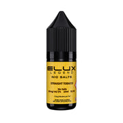 Straight Tobacco Nic Salt E-Liquid by Elux Legend