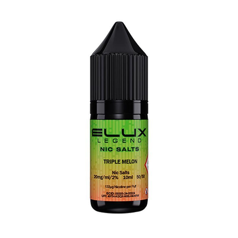 Triple Melon Nic Salt E-Liquid by Elux Legend