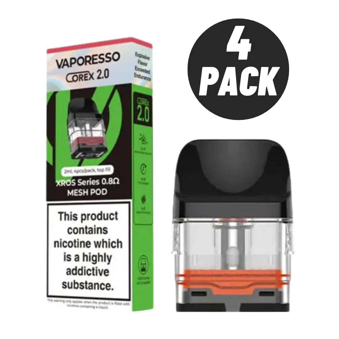 Vaporesso Xros Corex 2.0 Replacement Pods Vaporesso