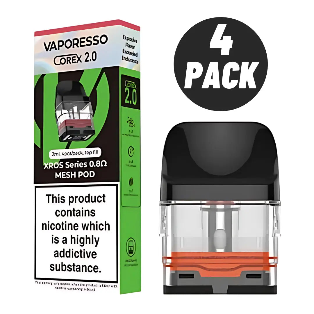 Vaporesso Xros Corex 2.0 Replacement Pods Vaporesso