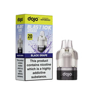 Black grape Vaporesso Dojo Blast 10K Refill Pack