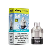 Cool Menthol Vaporesso Dojo Blast 10K Refill Pack