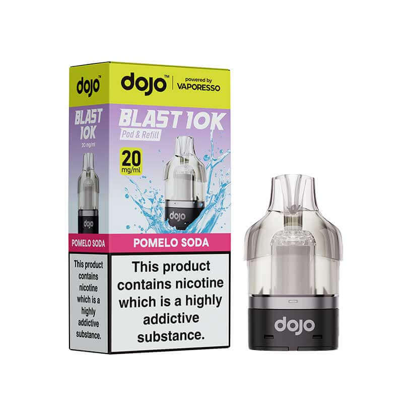 Pomelo Soda Vaporesso Dojo Blast 10K Refill Pack