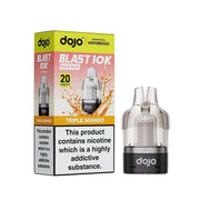 Triple Mango Vaporesso Dojo Blast 10K Refill Pack