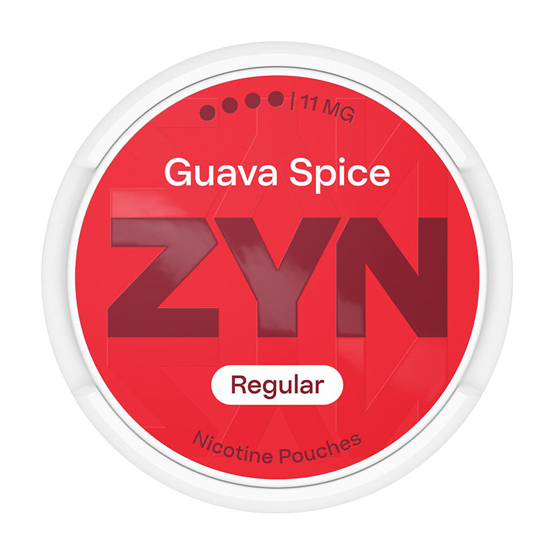 Zyn Guava Spice X Strong Regular