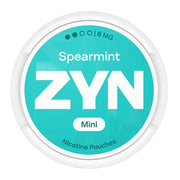 Zyn Spearmint Mini