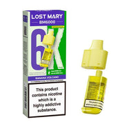 Banana Volcano Lost Mary BM6000 Refill Pack