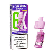 Blackcurrant Apple Lost Mary BM6000 Refill Pack