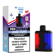 Blackcurrant Cotton K & Blue Raspberry Hayati Pro Ultra Plus Refill Pack