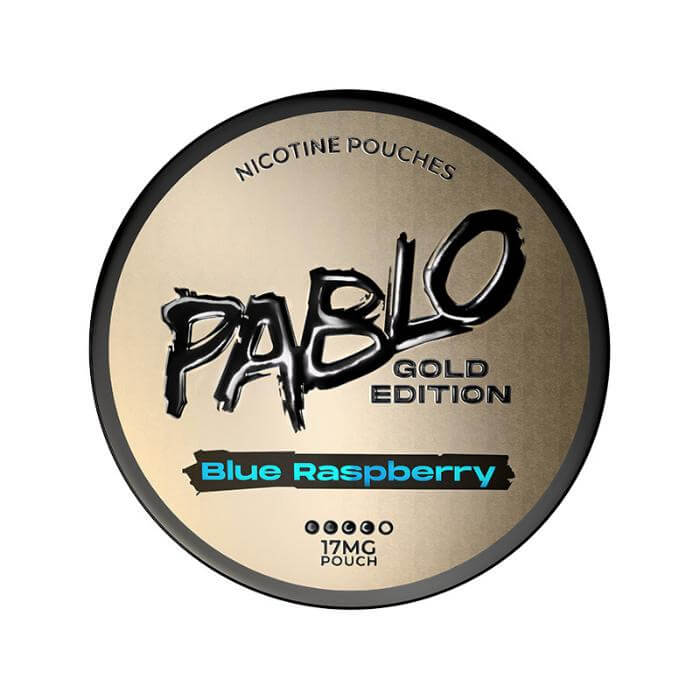 Pablo Gold Edition Blue Raspberry 17mg