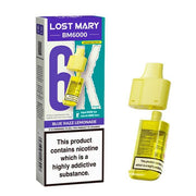 Blue Razz Lemonade Lost Mary BM6000 Refill Pack