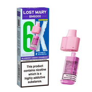 Blueberry Cherry Cranberry Lost Mary BM6000 Refill Pack