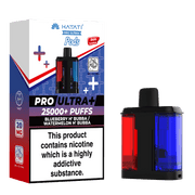 Blueberry H'Bubba and Watermelon H'Bubba Hayati Pro Ultra Plus Refill Pack