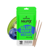 Blueberry Kiwi NicPix Nicotine Tooth Picks by Crystalize