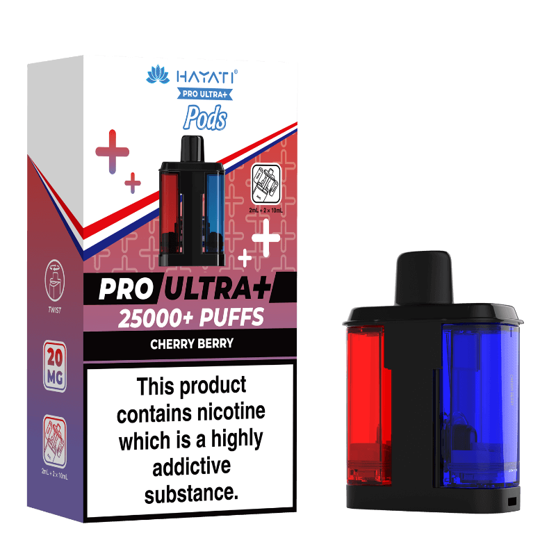 Cherry Berry Hayati Pro Ultra Plus Refill Pack