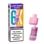 Cherry Cola Lost Mary BM6000 Refill Pack