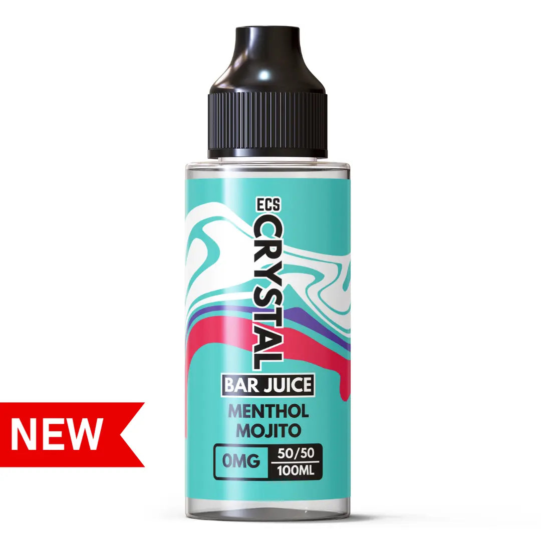 Menthol Mojito Crystal Bar Juice - 100ml Bar Juice E-Liquid ECS Crystal
