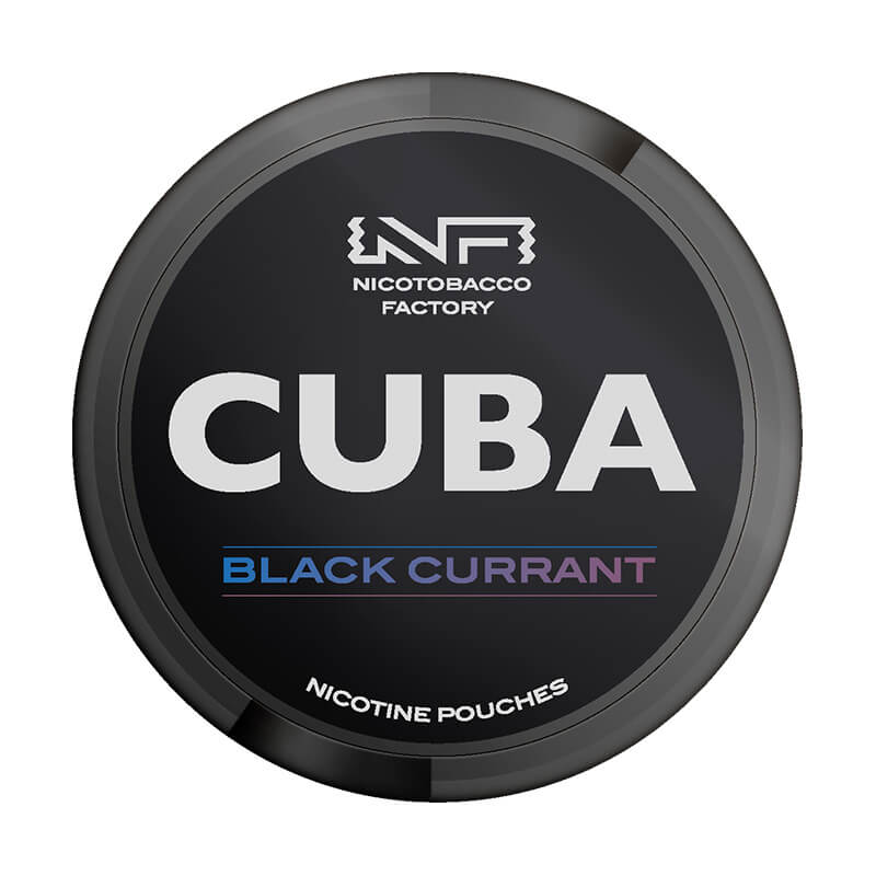 Cuba Black Currant (43mg)