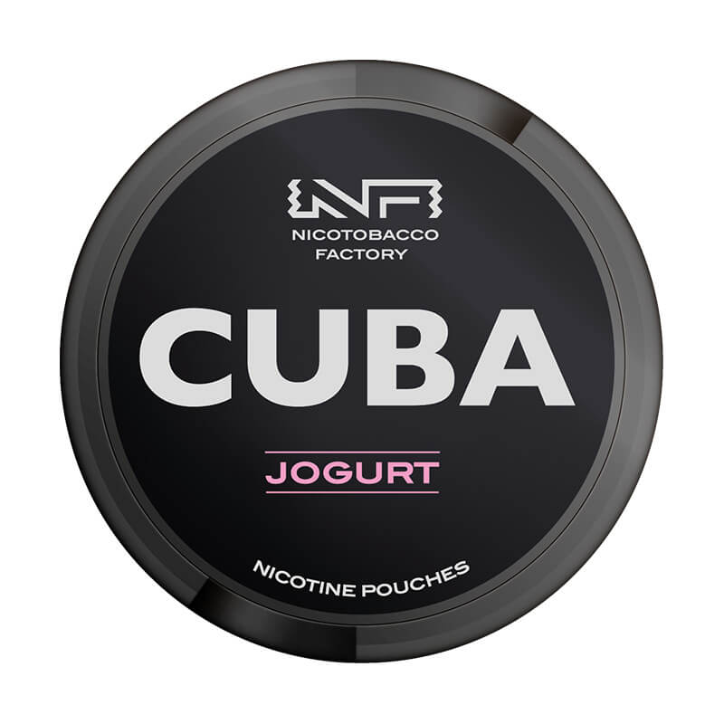 Cuba Black Jogurt (43mg)