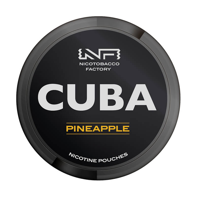 Cuba Black Pineapple (43mg)