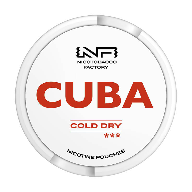 Cuba White Cold Dry (16mg)