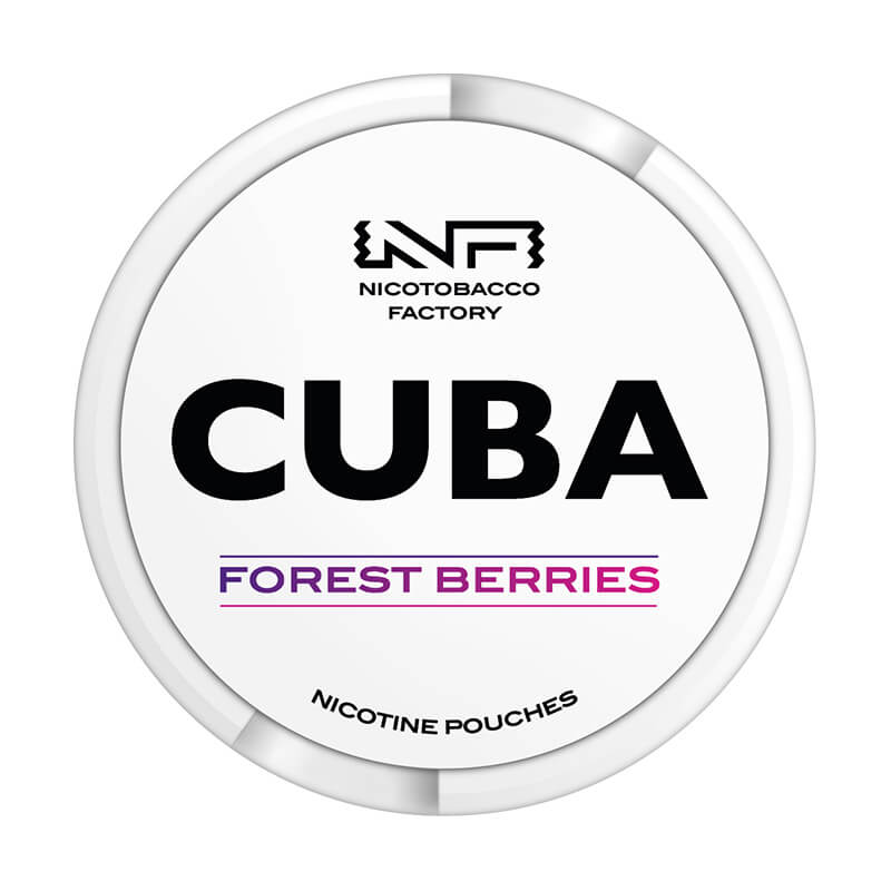 Cuba White Forest Berries (16mg)