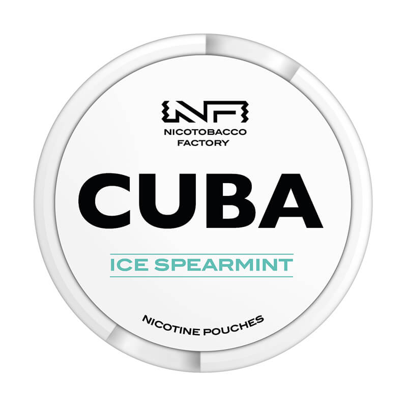 Cuba White Ice Spearmint (16mg)