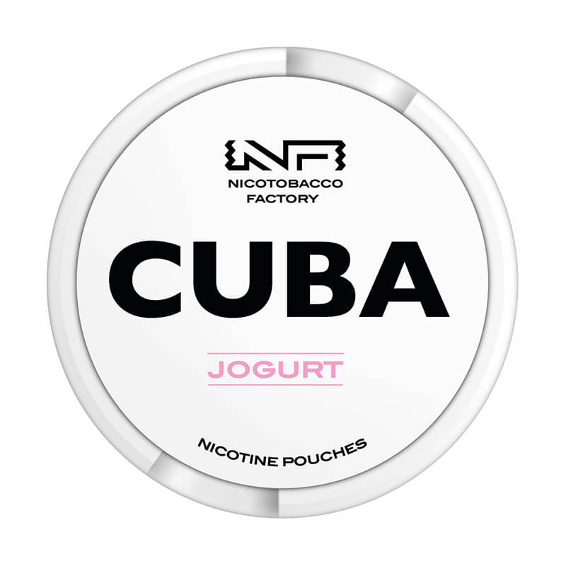 Cuba White Jogurt (16mg)