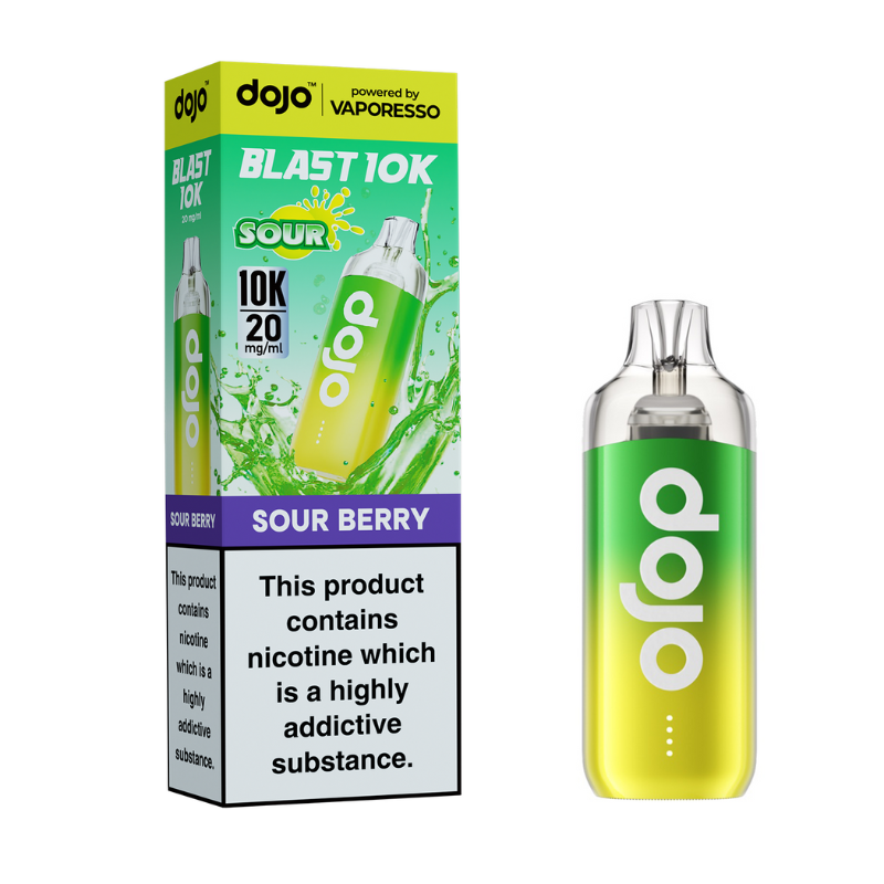 Dojo Blast 10K Vape Kit