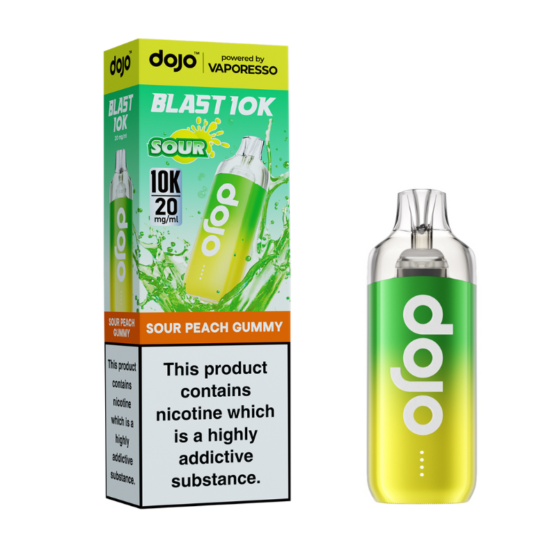 Dojo Blast 10K Vape Kit