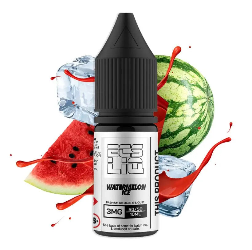 Watermelon Ice Ice E-Liquid By ECS LIQ | The e-Cig Store