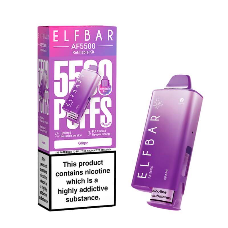 Elf Bar AF5500 Prefilled Pod Kit