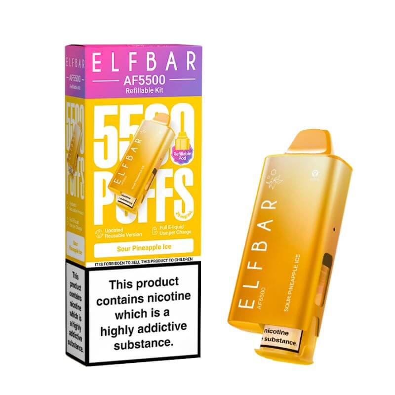 Elf Bar AF5500 Prefilled Pod Kit