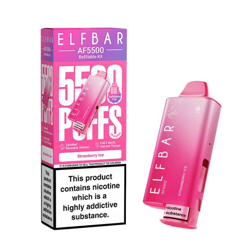 Elf Bar AF5500 Prefilled Pod Kit