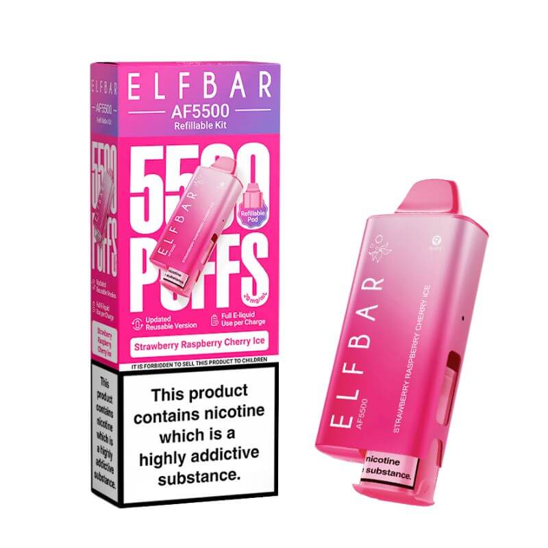 Elf Bar AF5500 Prefilled Pod Kit