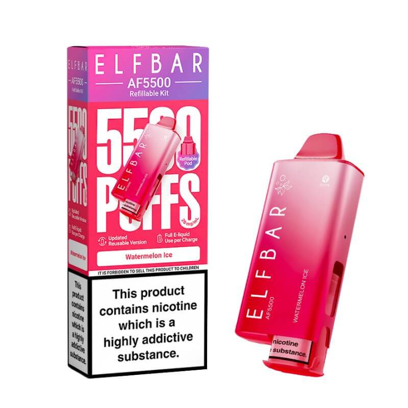 Elf Bar AF5500 Prefilled Pod Kit