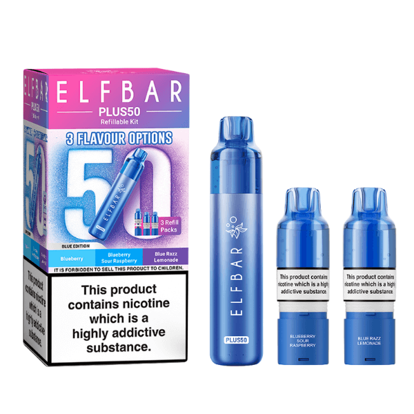 Elf Bar Plus 50 Vape Kit